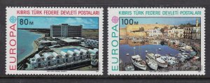 CYPRUS  ^^^^^^#41-42  MNH set < EUROPA>    @ lar 171cyp