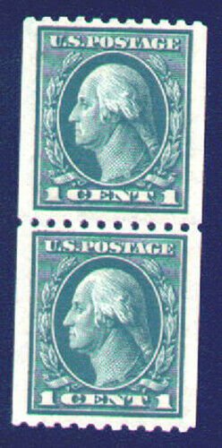 MALACK 441 SUPERB JUMBO OG NH, Pair, Huge stamps g1598