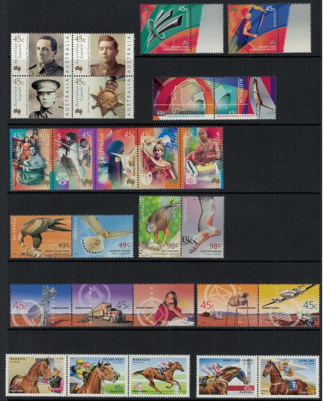 ‬1992 -2005 Australia Decimal Selection - Collection ‬MNH