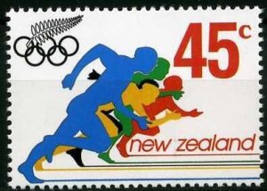 New Zealand 1992 MNH Stamps Scott 1093 Sport Olympic Games