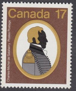 Canada - #819 Canadian Colonels - MNH