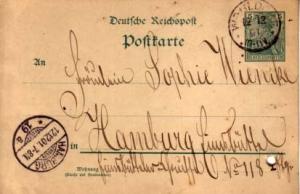 Germany, Government Postal Card