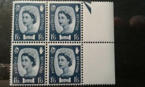 Great Britain/North Ireland #11 MNH block e1912.5682