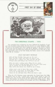 1414 6c CHRISTMAS 1970 - Hammond Maxicard