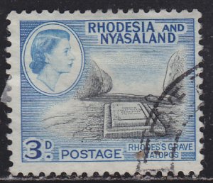 Rhodesia & Nyasaland 162 Cecil Rhodes Grave 1959