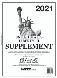 H E Harris Liberty 2 2021 Stamp Album Supplement United Nations (LIBERTY II)