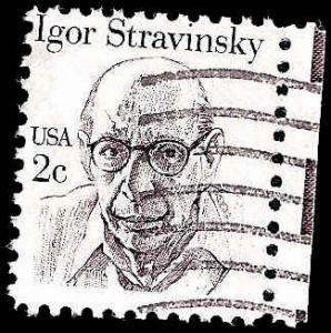 # 1845 USED IGOR STRAVINSKY