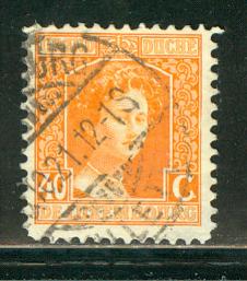 Luxembourg Scott # 105, used