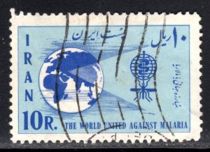 Iran 1962 Sc#1206 MOSQUITO-MALARIA-WHO Single value USED