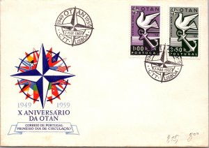 Portugal 1959 - NATO's X Anniversary - F70674