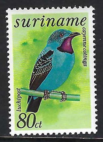 Suriname C69 MNH BIRD Z9191