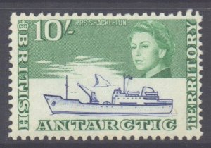 British Antarctic Territory BAT Scott 14 - SG14, 1963 Elizabeth II 10/- MNH**