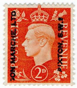 (I.B) George VI Commercial Overprint : Bon Marche Ltd (Brixton)