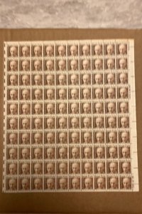 1398 MNH SHEET PYLE