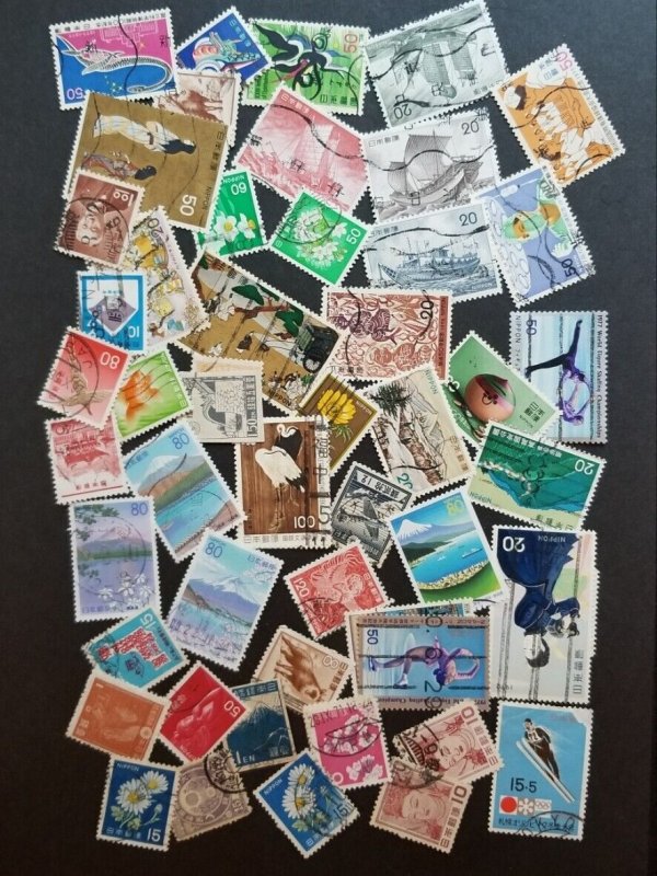 JAPAN Used Stamp Lot T4901