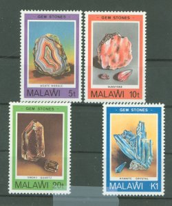 Malawi #370-373 Unused Single (Complete Set)