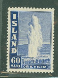 Iceland #208Ac Mint (NH)