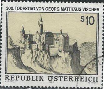 Austria 1701 (used) 10s Georg Matth