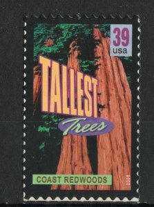 2006 39c Wonders of America, Coast Redwoods, Trees Scott 4063 Mint F/VF NH