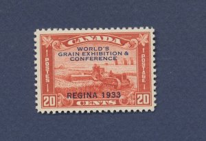 CANADA - Scott 203 - VF MNH - World's Grain Conference, Regina - 1933