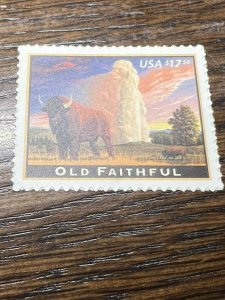 Scott#4379 Old Faithful $17.50 Express Mail -MNH 2009