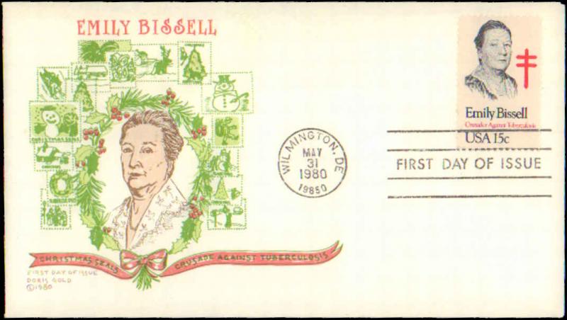 United States, Delaware, First Day Cover