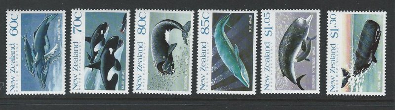 New Zealand   mnh s.c.#  936-941