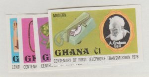 Ghana Scott #601-604 Imperf Stamps - Mint NH Set