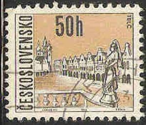 Czechoslovakia Used Sc 1350 - Cheb