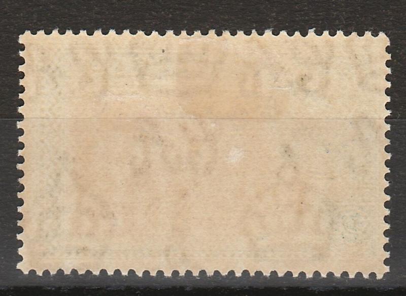 FIJI 1938 KGVI MAP 2D DIE I