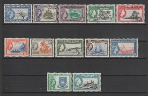GILBERT & ELLICE ISLANDS 1956 SG 64/75 MNH Cat £80