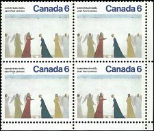 CANADA   #650 MNH LOWER RIGHT PLATE BLOCK  (4-2)