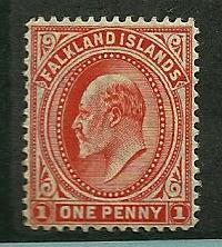 Falkland Islands # 23a, Mint Hinged