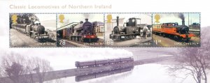 2013 Classic Northern Ireland locomotives.