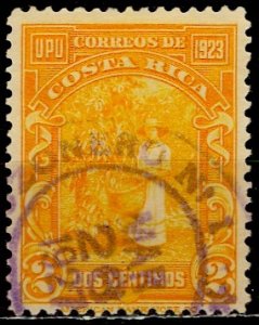 Costa Rica; 1923: Sc. # 118: Used  Single Stamp