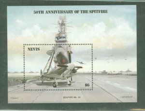 Nevis #464  Souvenir Sheet