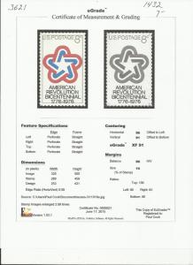 # 1432 MINT NEVER HINGED AMERICAN REVOLUTION BICENTENNIAL...