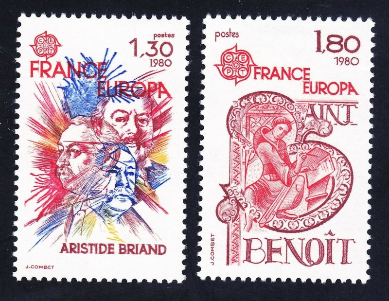 France 1699-1700 MNH OG 1980 EUROPE Set Very Fine