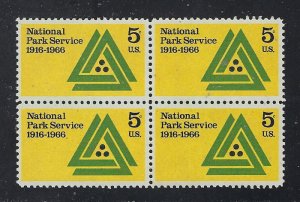 1314, National Parks Service, Block of 4