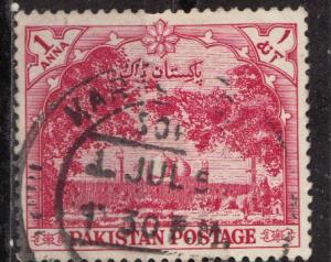 Pakistan Scott # 68 - Used