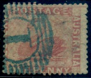 Western Australia #25  Used  Scott $110.00