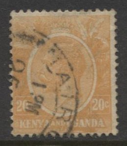 STAMP STATION PERTH KUT #25 KGV Definitive Used