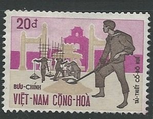 Vietnam || Scott # 375 - MH