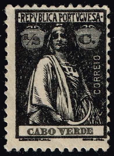 Cape Verde #174 Ceres; Unused (1Stars)