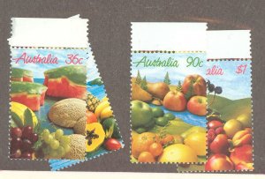 Australia  #1015-18 Mint (NH) Single (Complete Set)