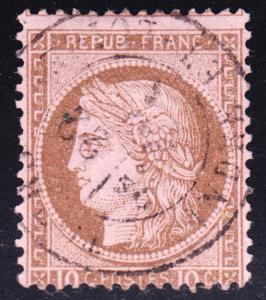 France Scott 60  Fine used.