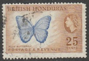 British Honduras  (Bélize)  1953  Scott No. 151  (O)