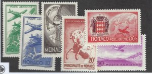 Monaco SC C2-C7 Mint F-VF SCV$12.40...Fill a spot!