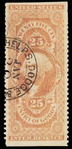 U.S. REV. FIRST ISSUE R45b  Used (ID # 118615)