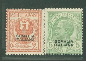 Somalia (Italian Somaliland) #83-84 Unused